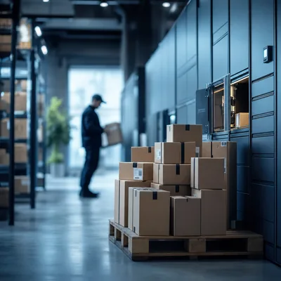 Logistics, shipping & lockers